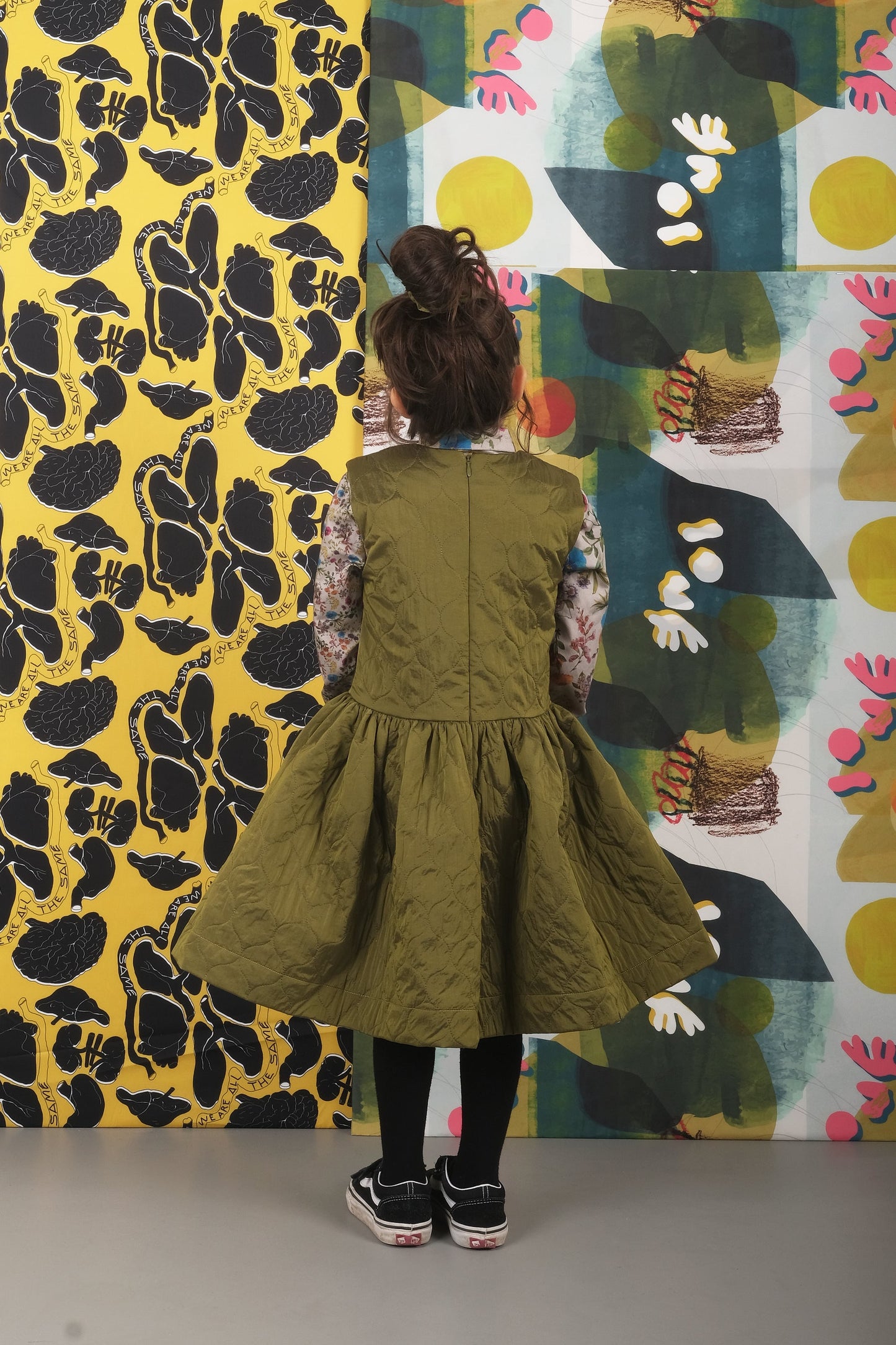 Adriana Green Padded