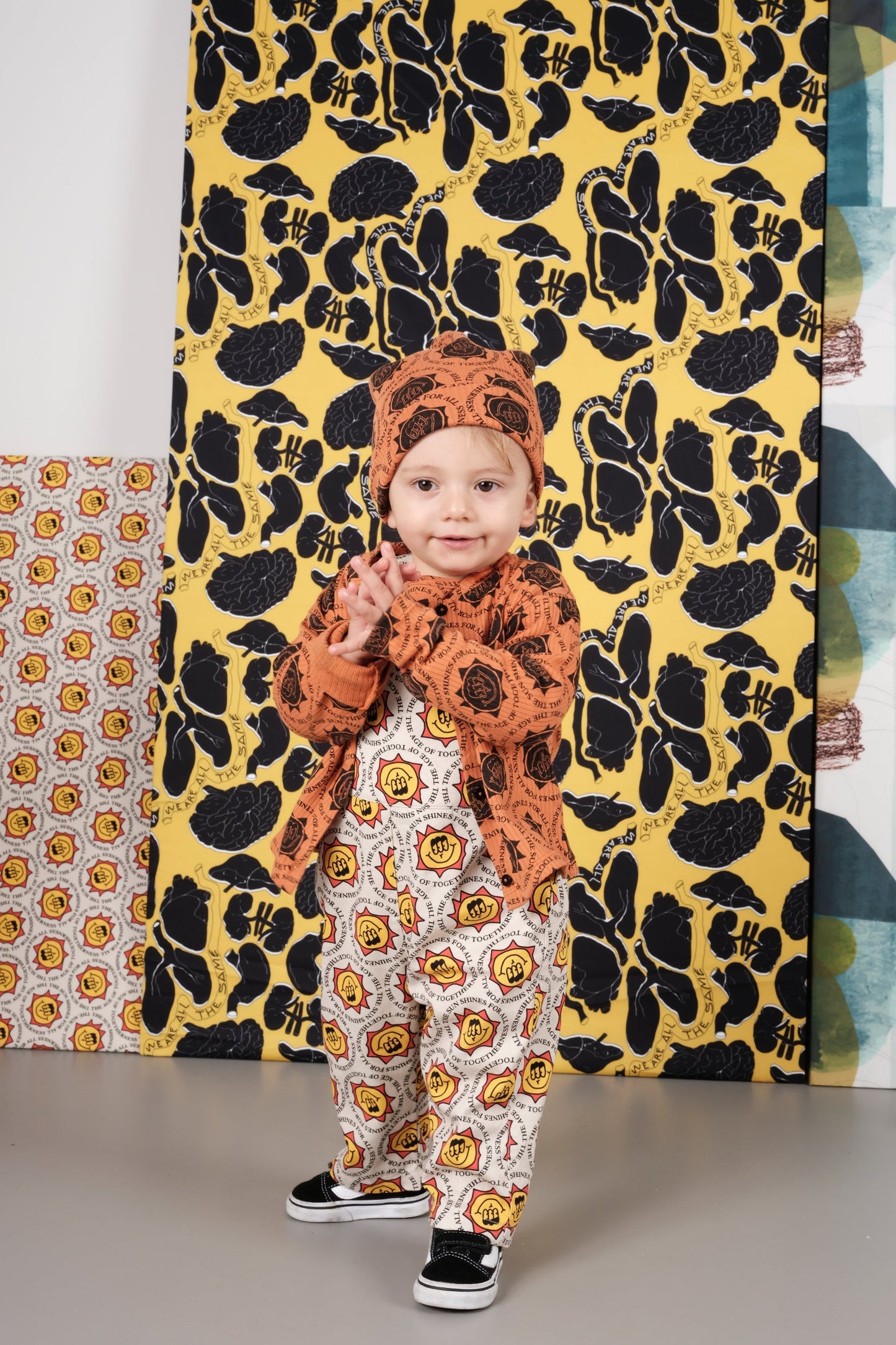 DUNGAREES Guilherme Sunshine