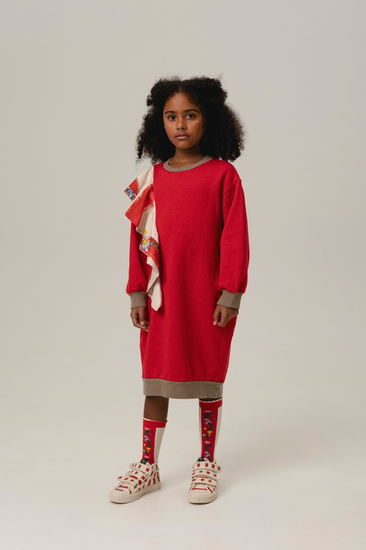 Long Socks Blumen