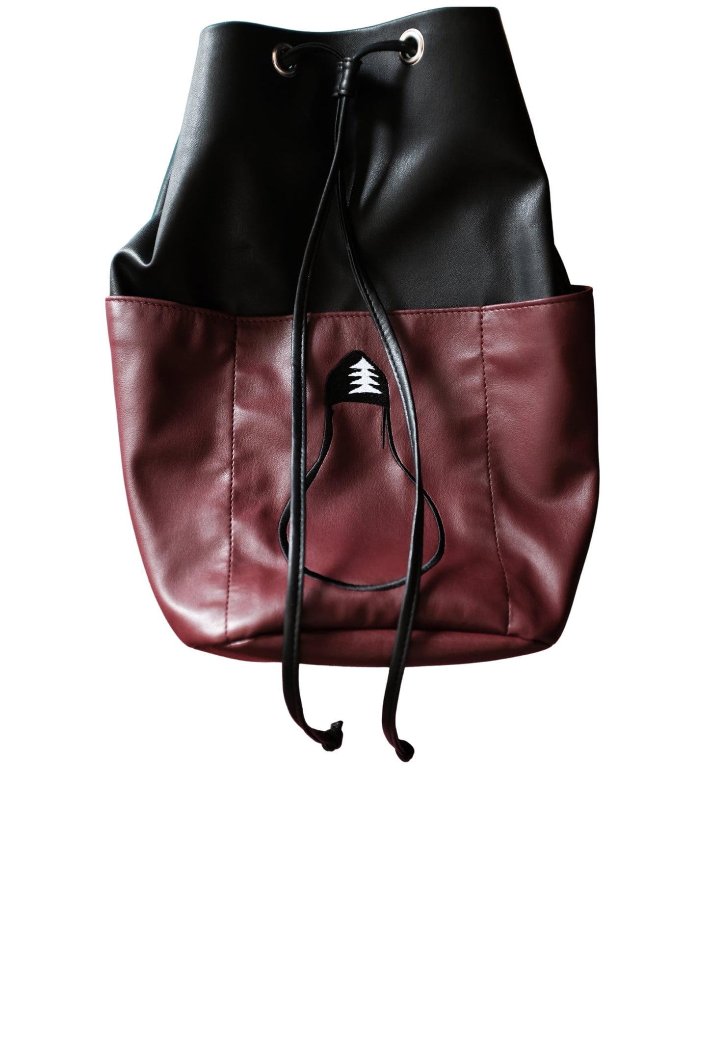 BAG Backpack Black Bordeaux
