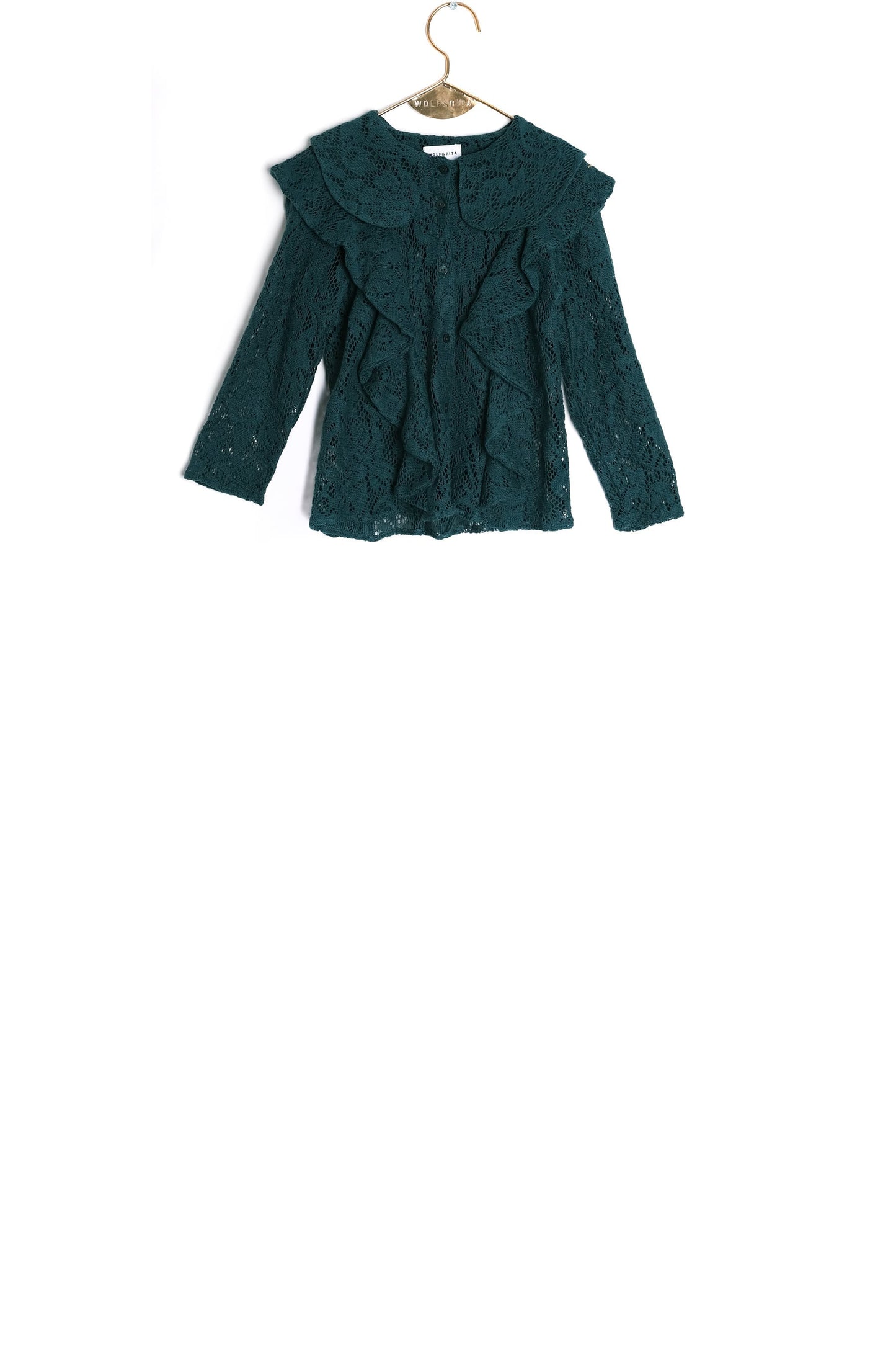 BLOUSE Rebeca Green