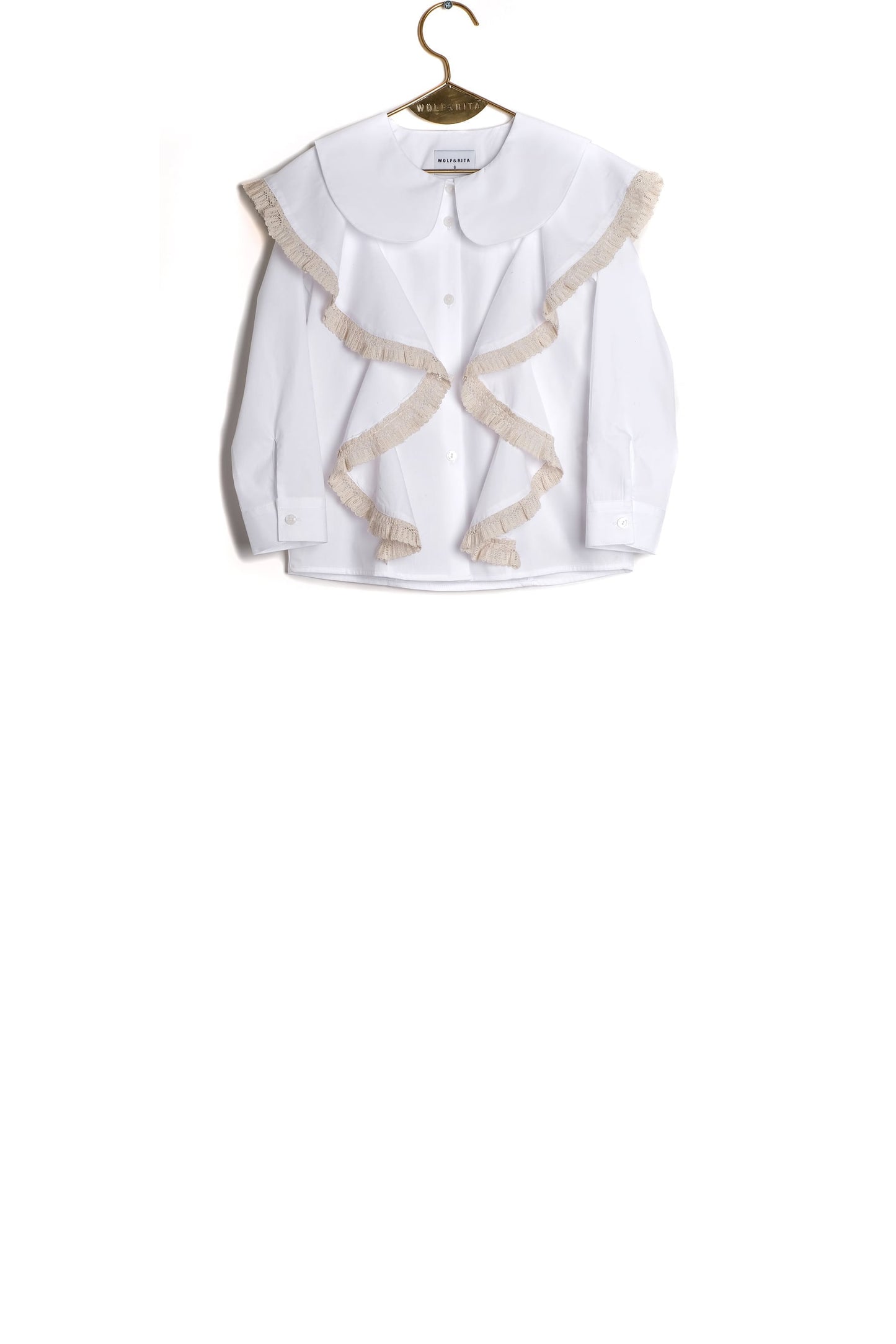 BLOUSE Rebeca White