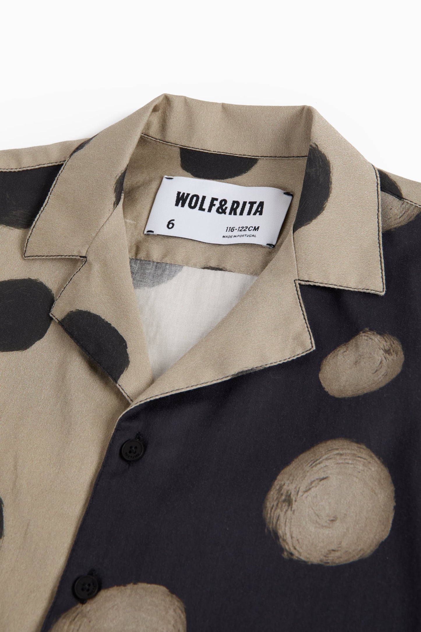SHIRT Bruno Polka Mocha