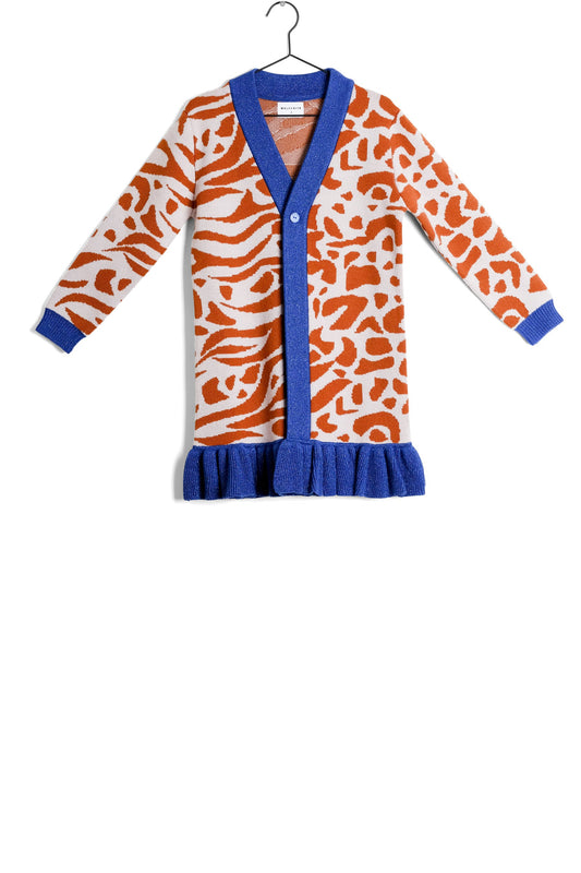 CARDIGAN Camila Superbacana Laranja