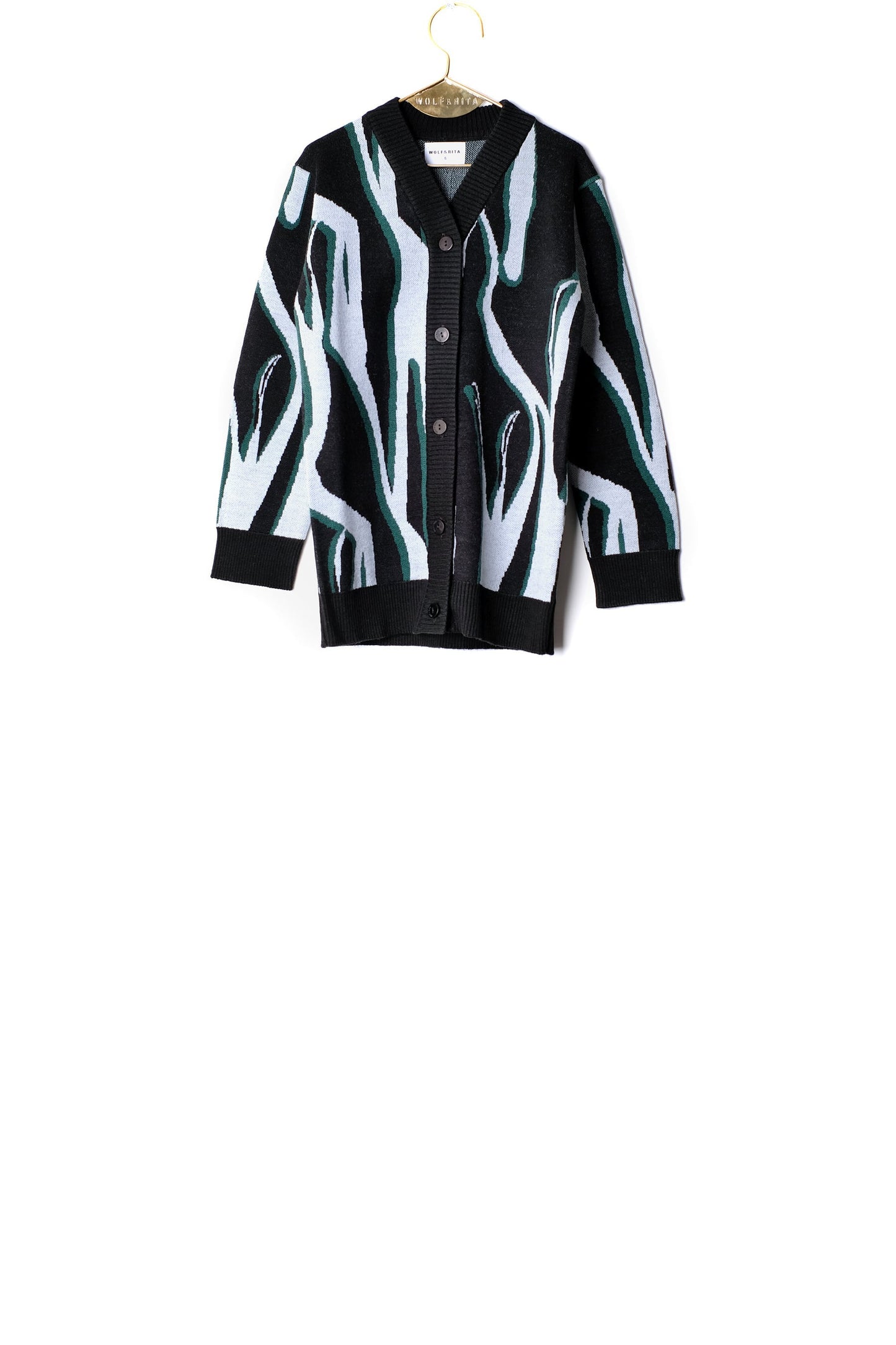 CARDIGAN Samuel Jacquard Animal