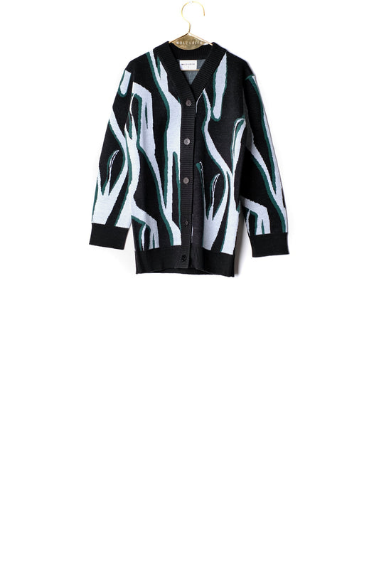 CARDIGAN Samuel Jacquard Animal