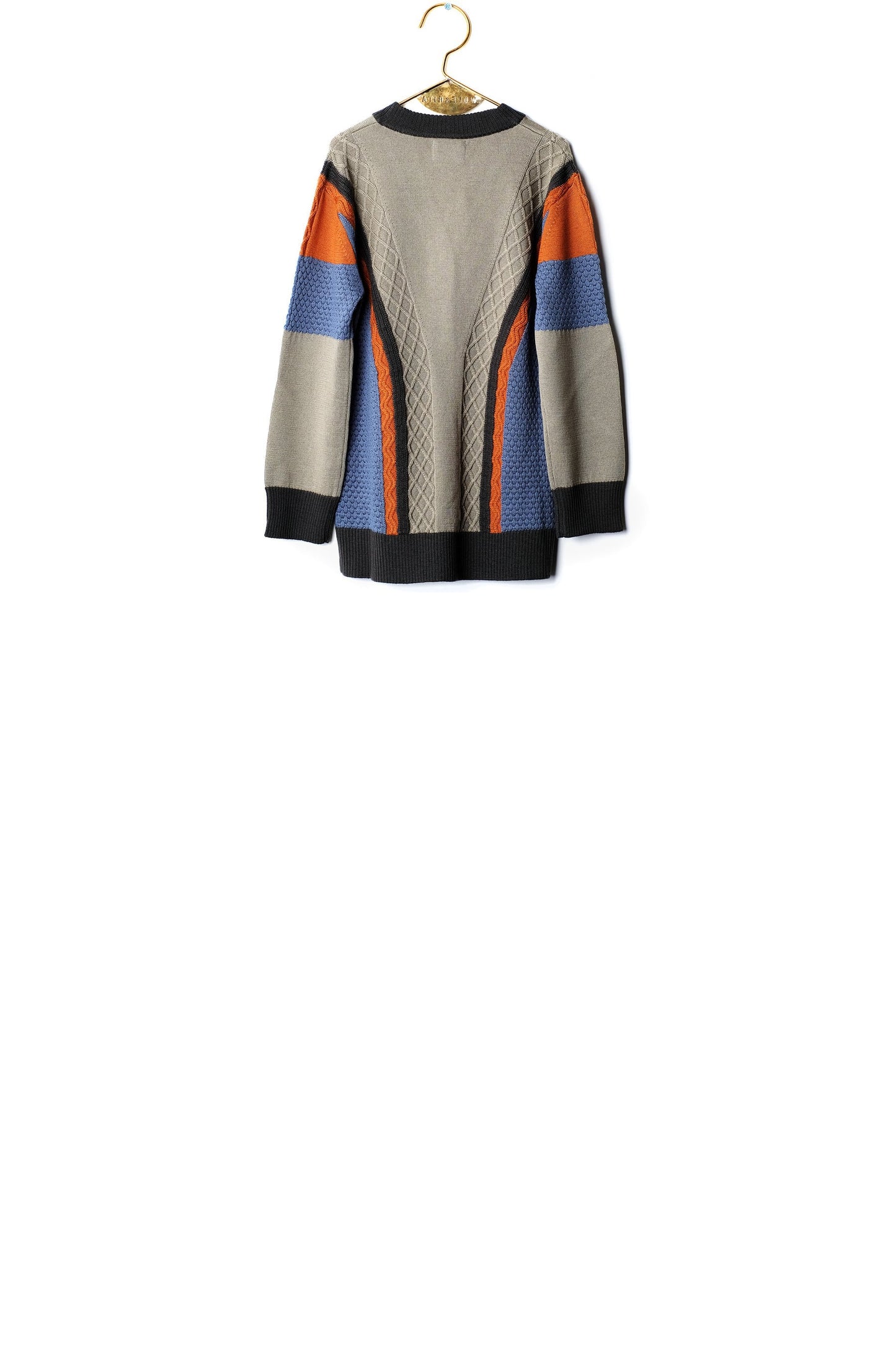 CARDIGAN Samuel Jacquard Motif