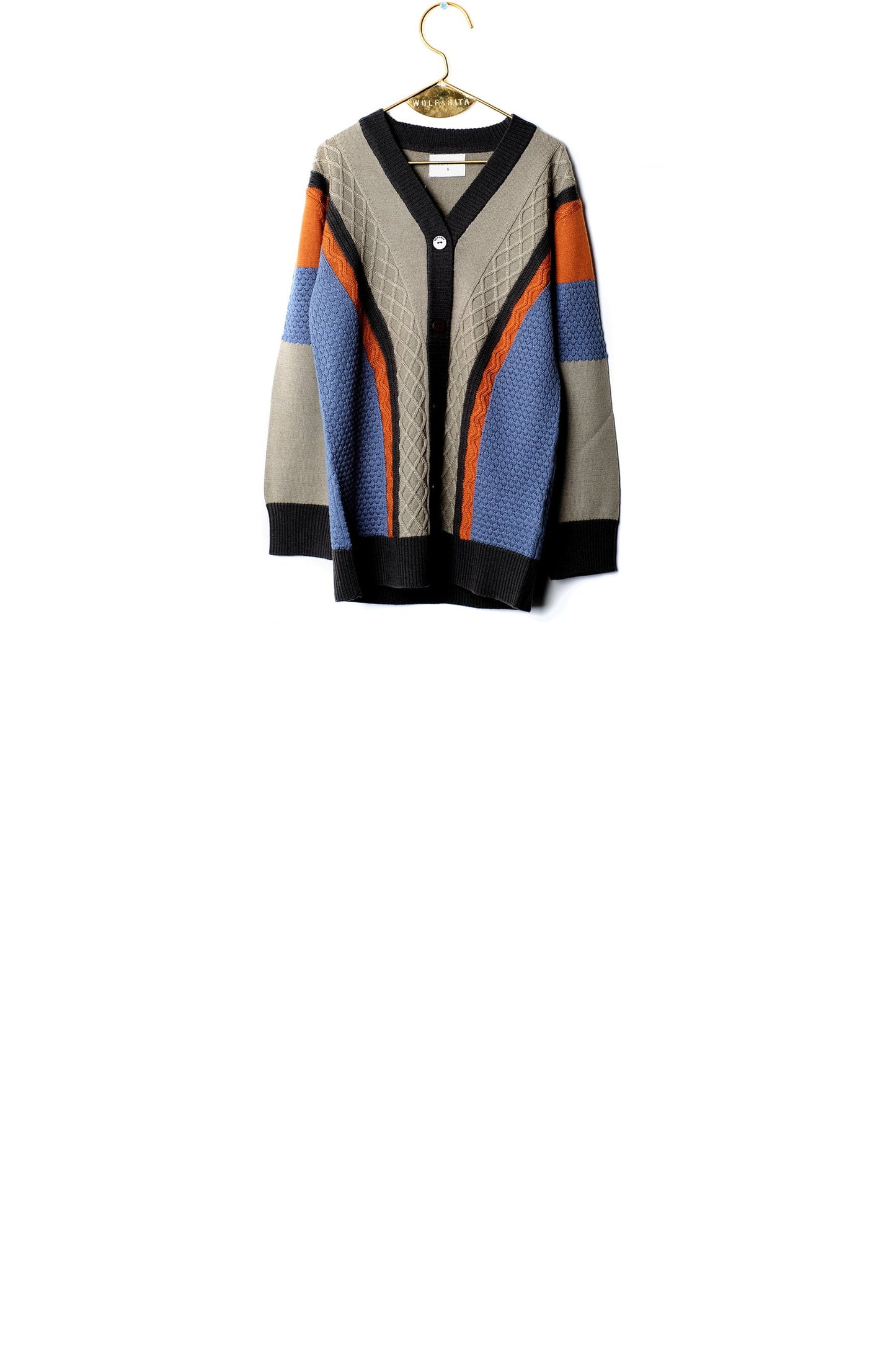 CARDIGAN Samuel Jacquard Motif