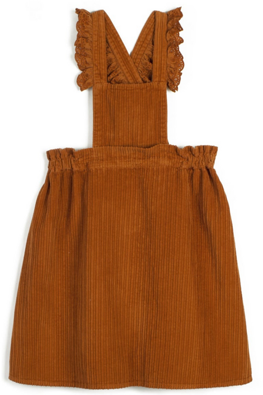Carmen Corduroy Orange