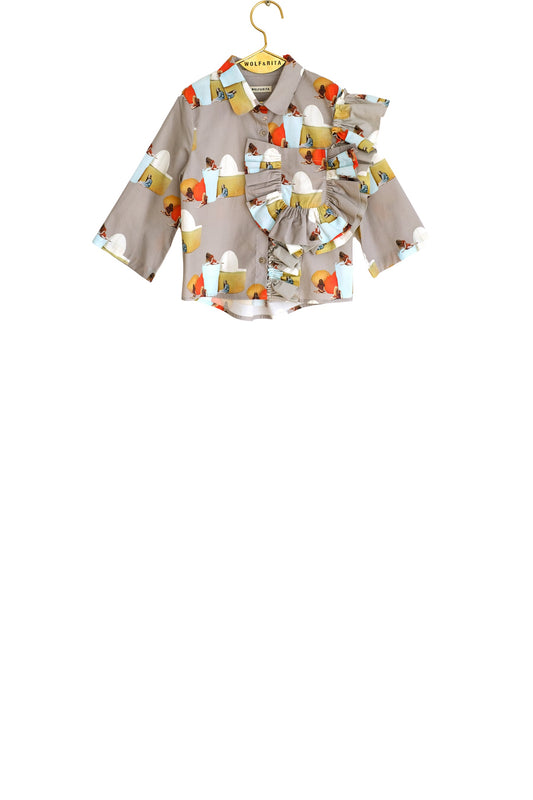 BLOUSE Carolina No Electricity