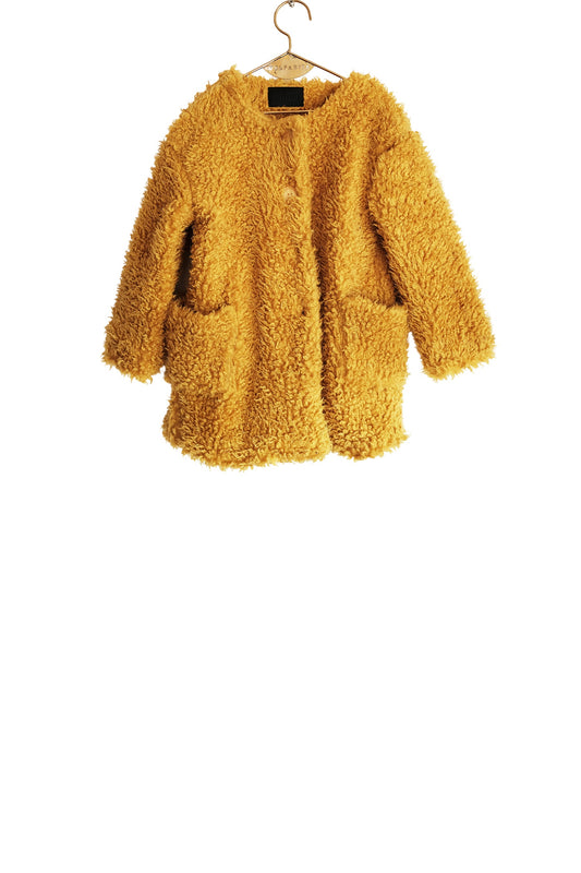 COAT Cecília Yellow