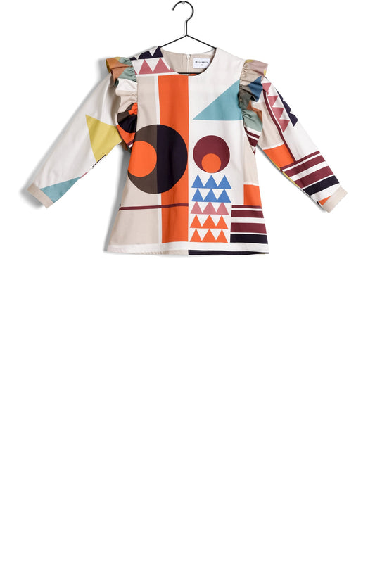 BLOUSE Clarinha Batucada