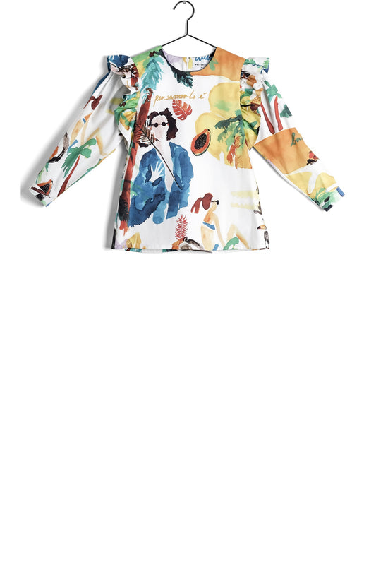 BLOUSE Clarinha Divino Maravilhoso