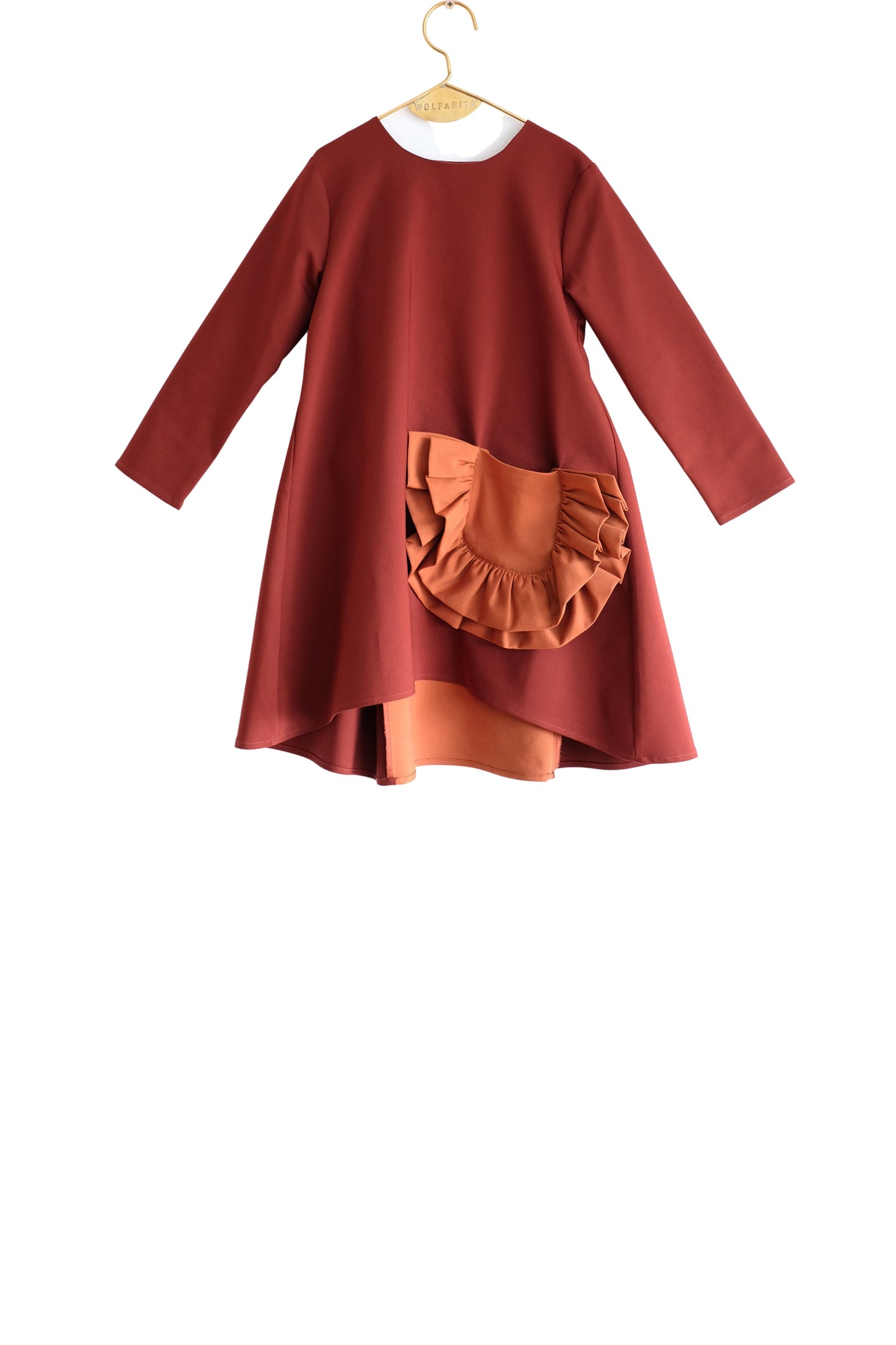 DRESS Cláudia Bordeaux