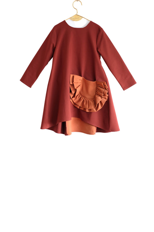 DRESS Cláudia Bordeaux