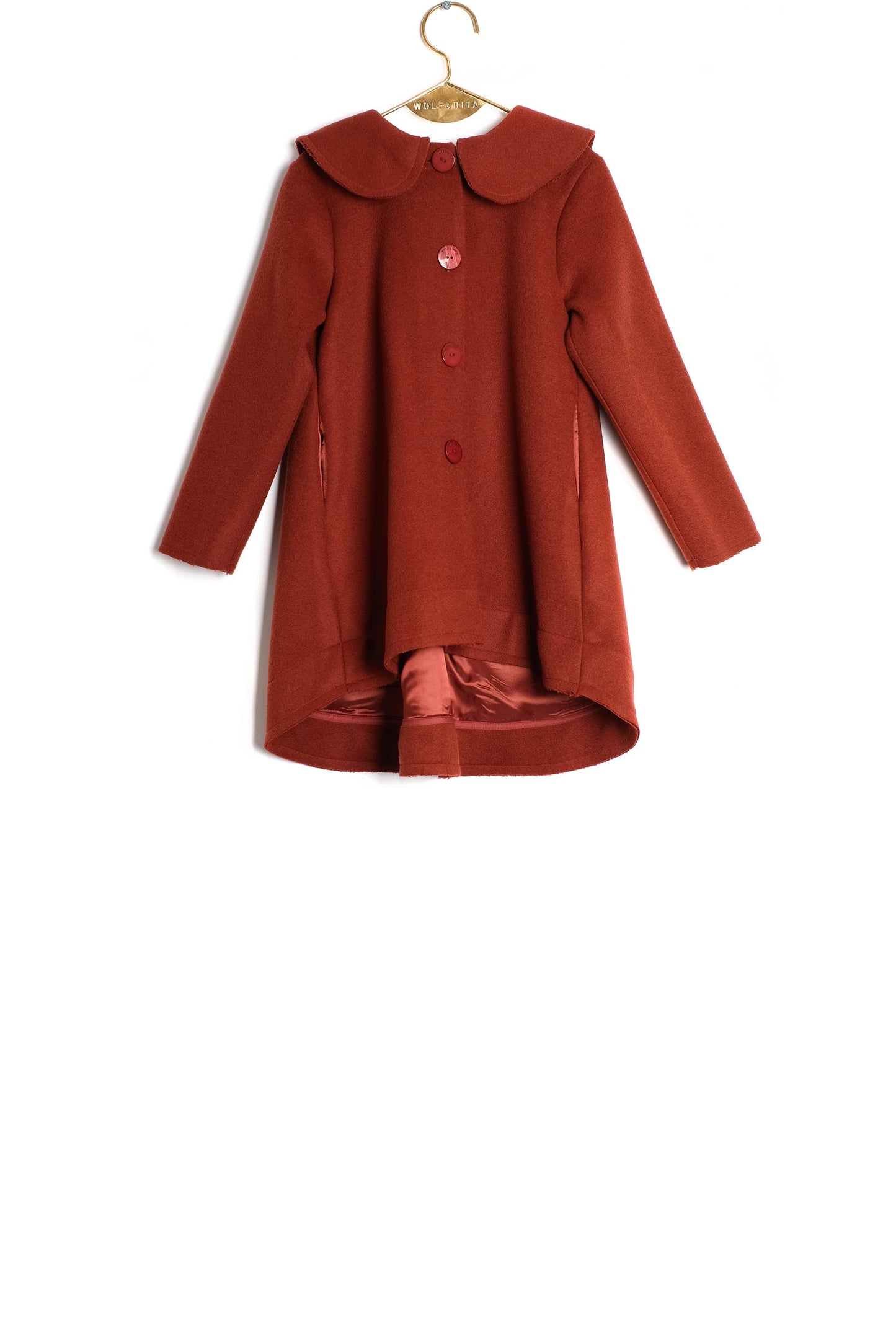COAT Madalena Brick