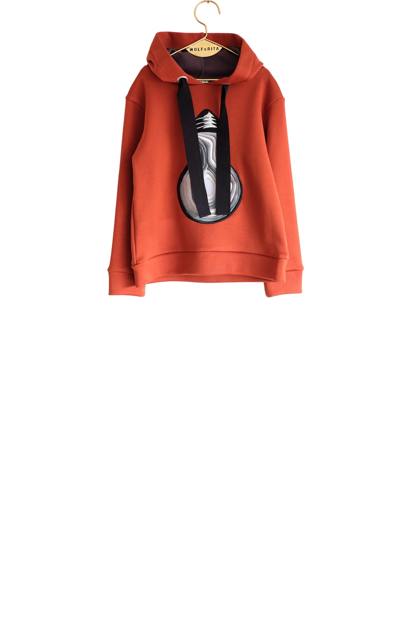 SWEATSHIRT David Orange