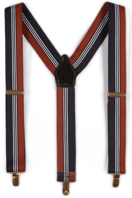SUSPENDERS Delfim Stripes