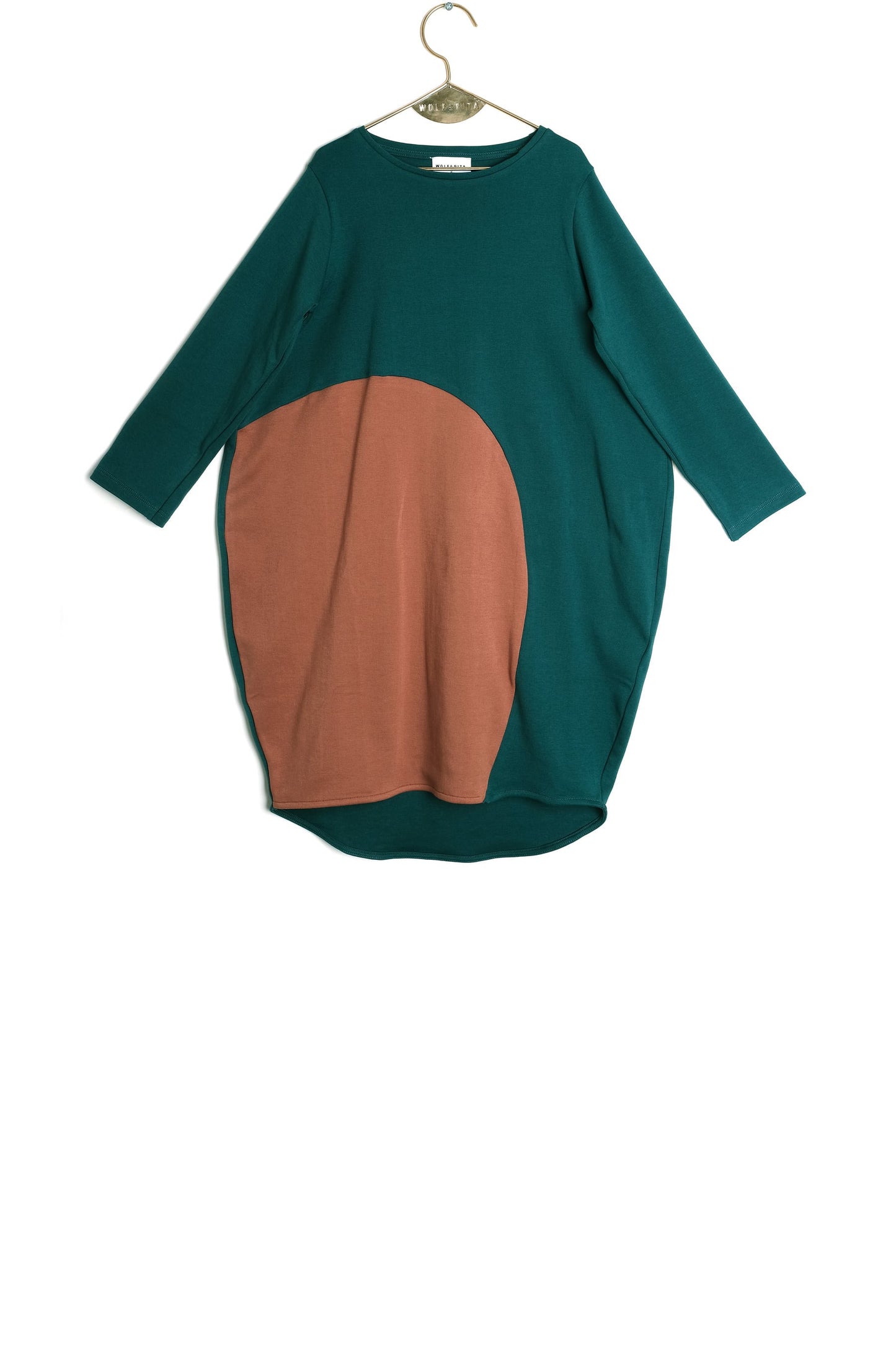 DRESS Anabela Brick Sun