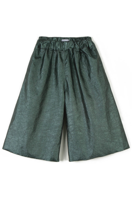 TROUSERS Elsa Shinny Green