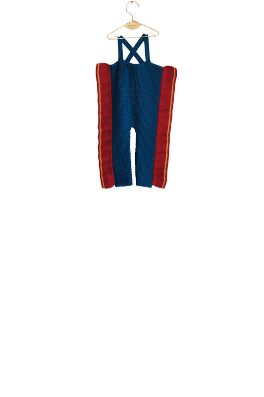 JUMPSUIT Emanuela Blue