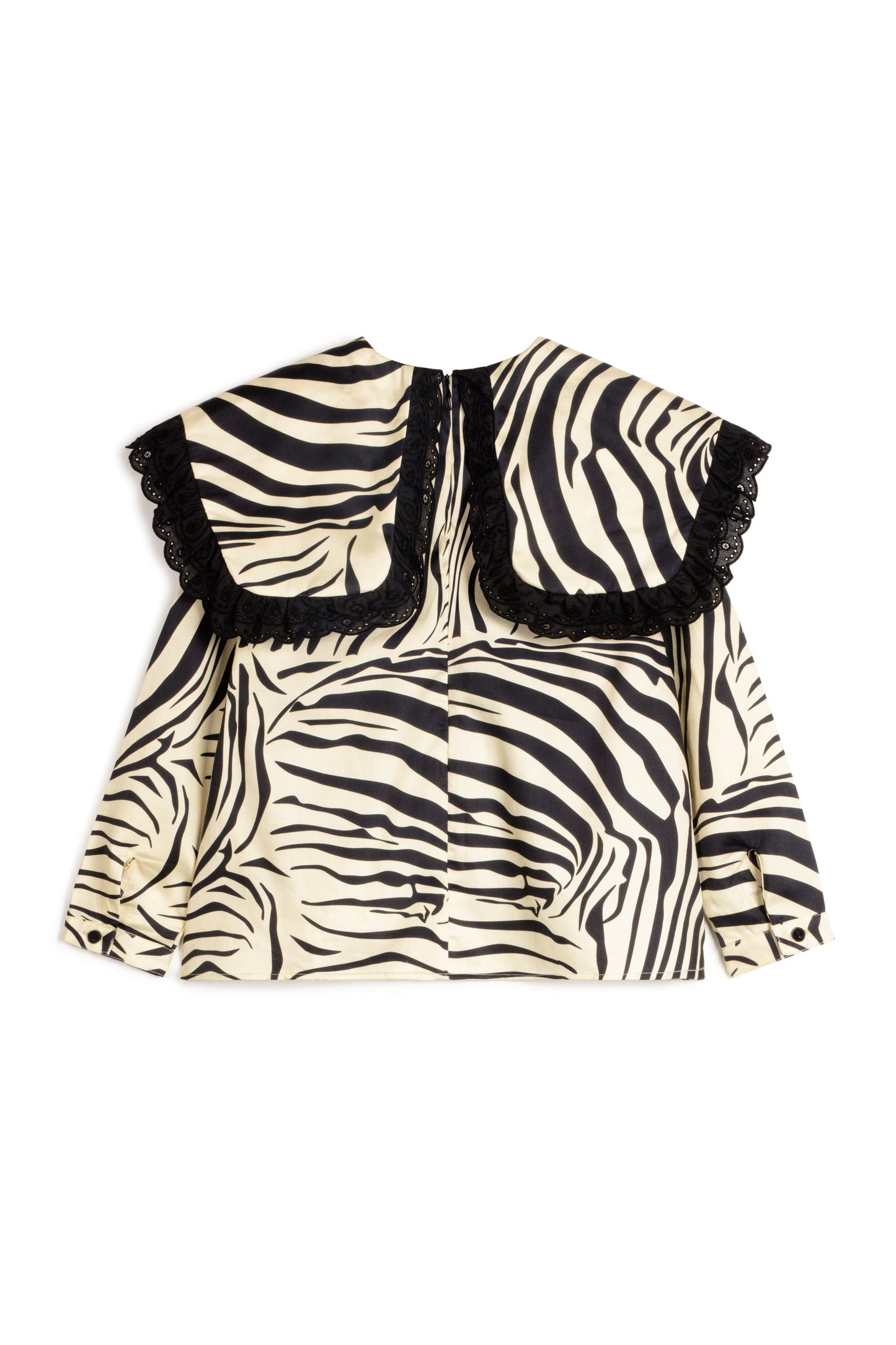 Ermelinda Zebra Black