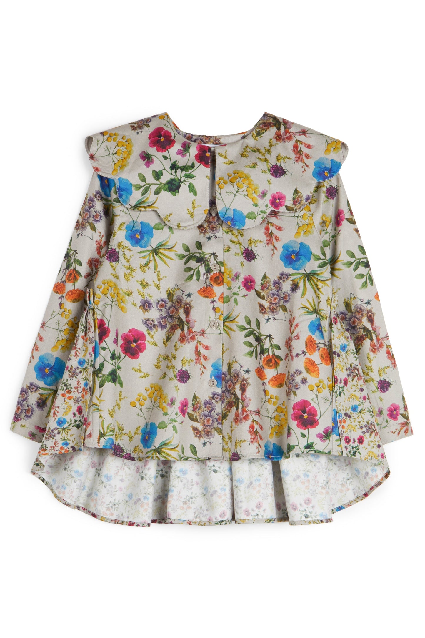 BLOUSE Eva Flowers