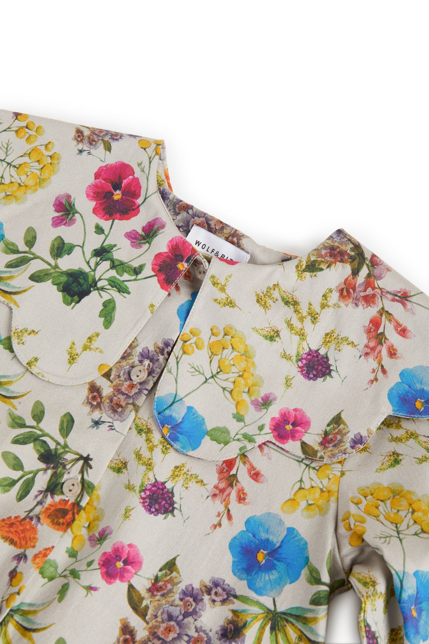BLOUSE Eva Flowers
