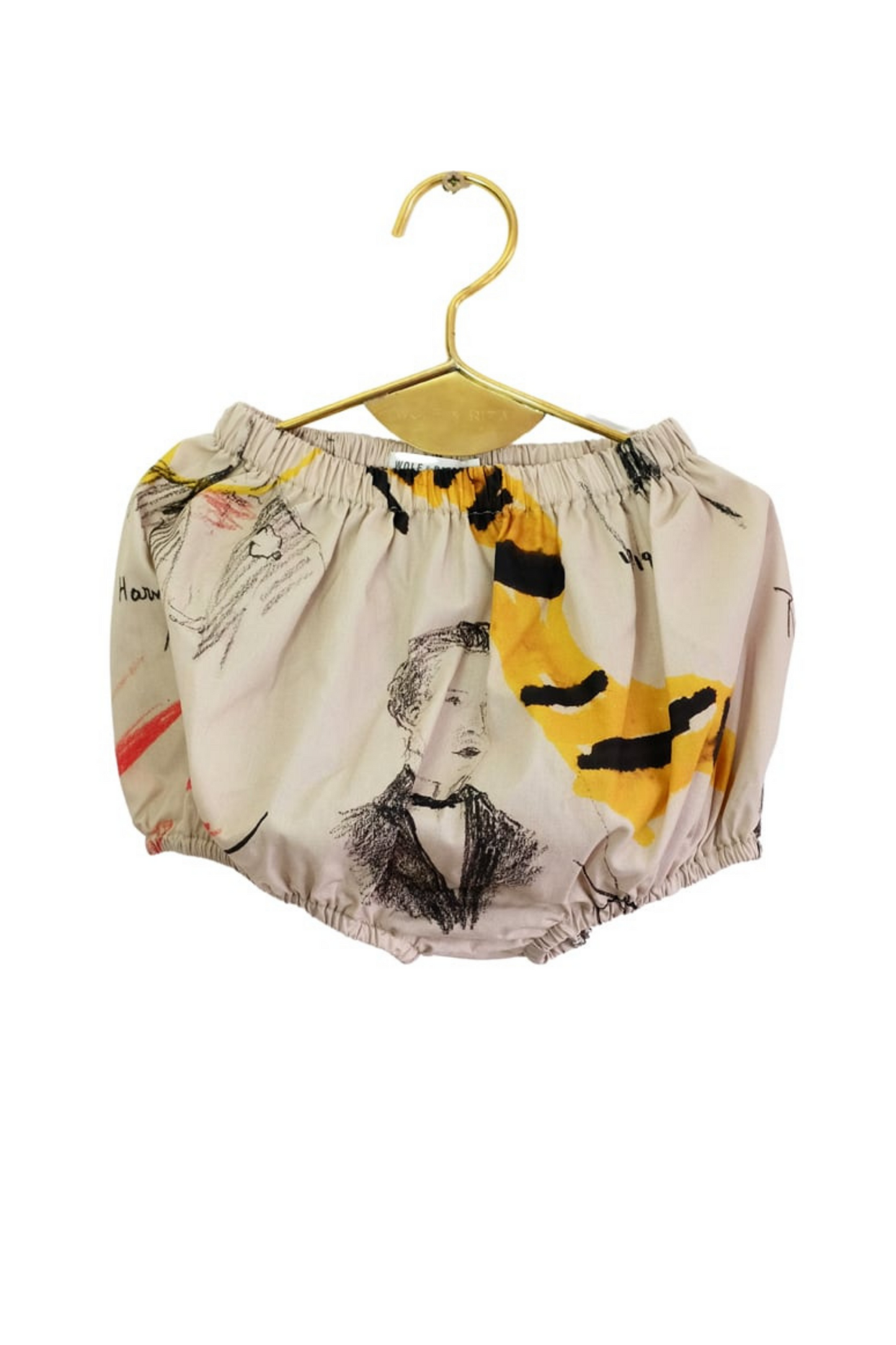 SHORTS Francisca Faces Baby