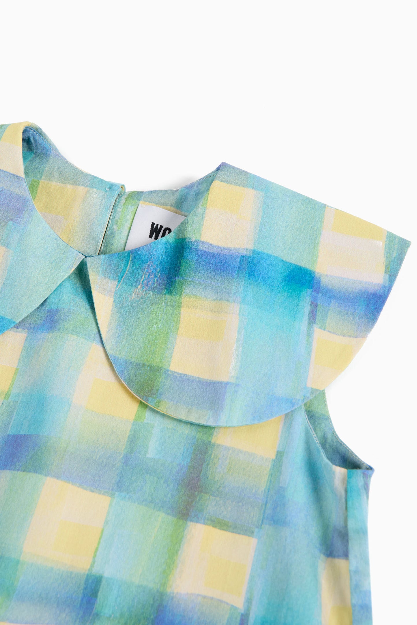 BLOUSE Gabriela Grid