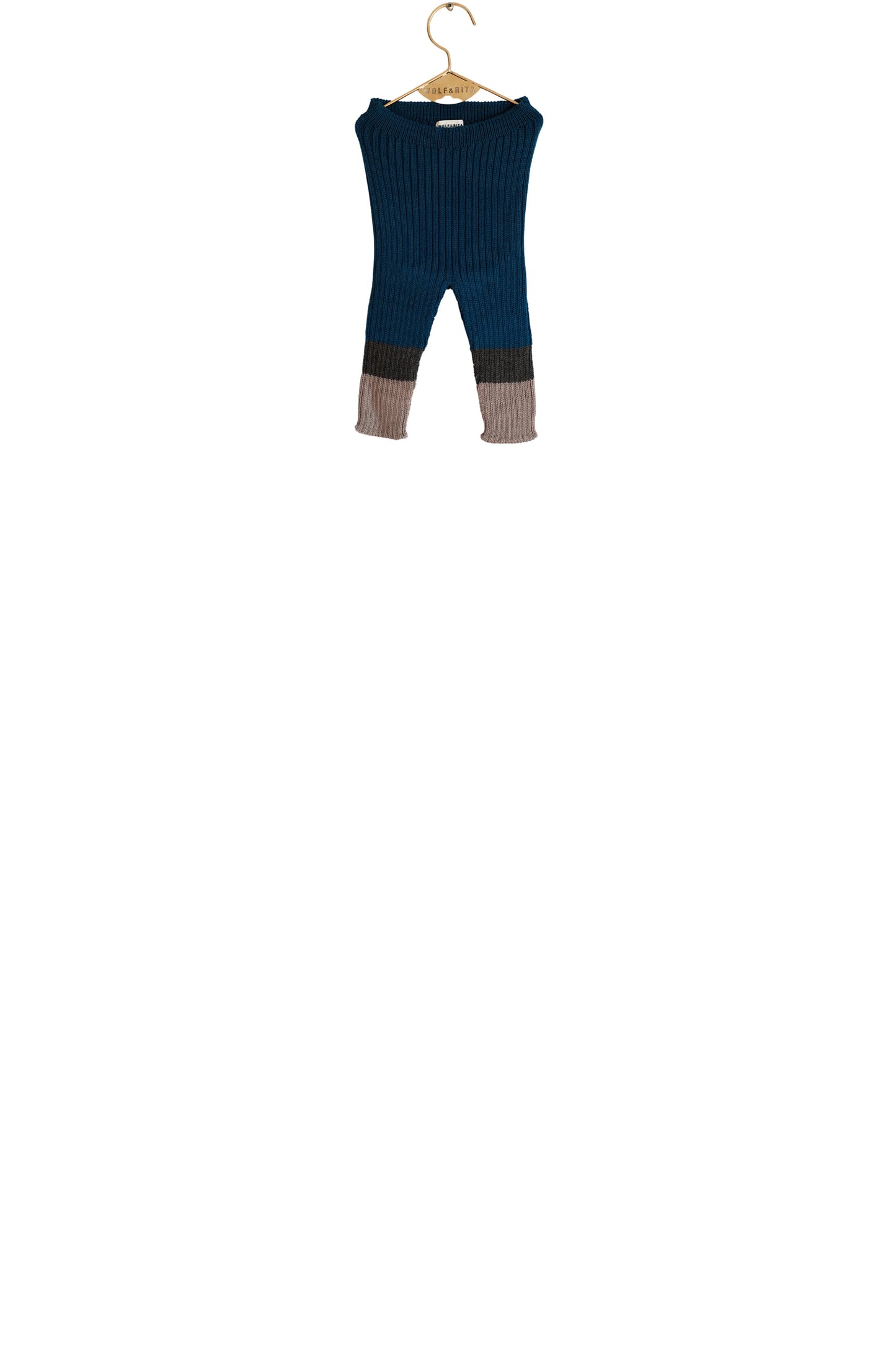 LEGGINGS Gaspar Blue Grey Baby