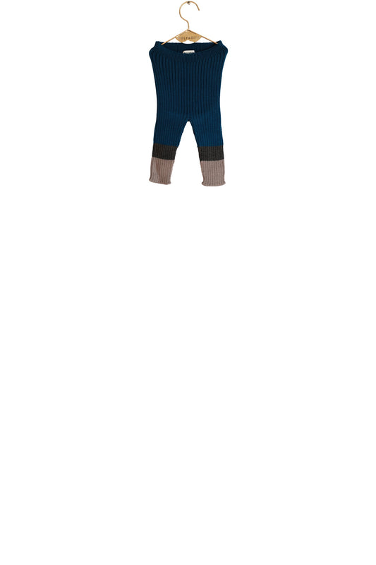 LEGGINGS Gaspar Blue Grey Baby