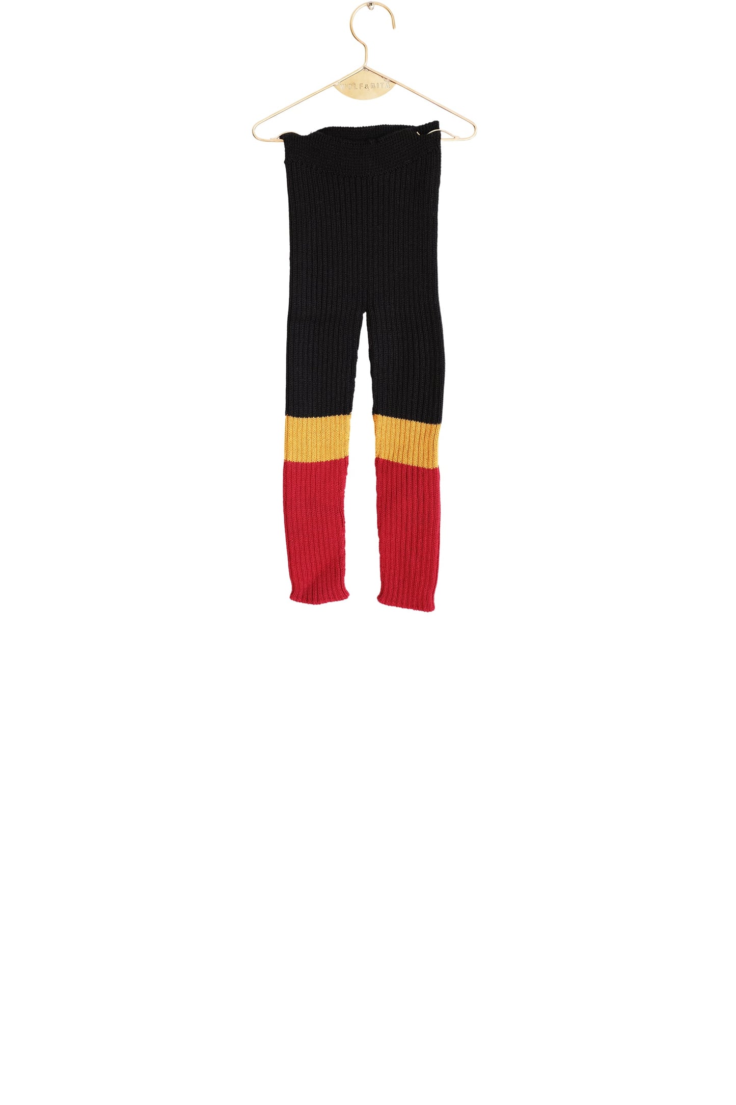 LEGGINGS Gaspar Black Red