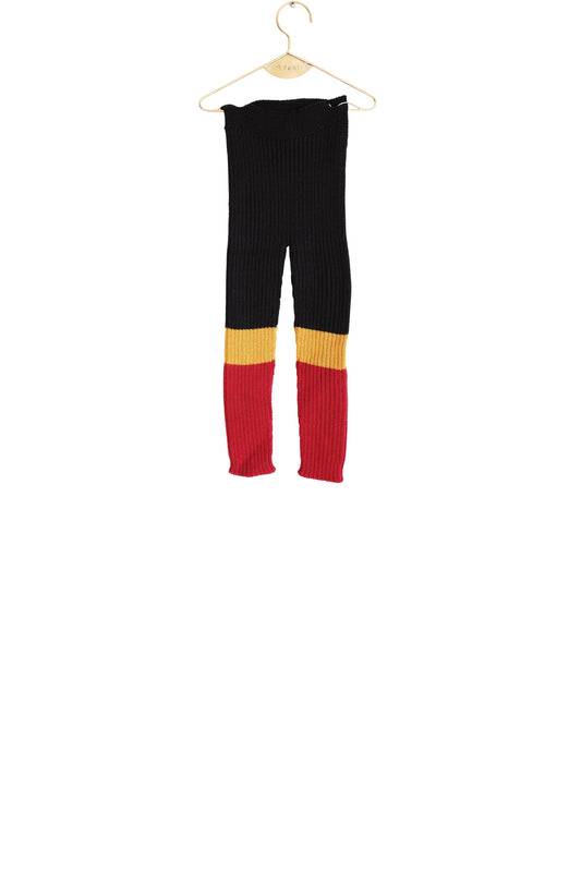 LEGGINGS Gaspar Black Red