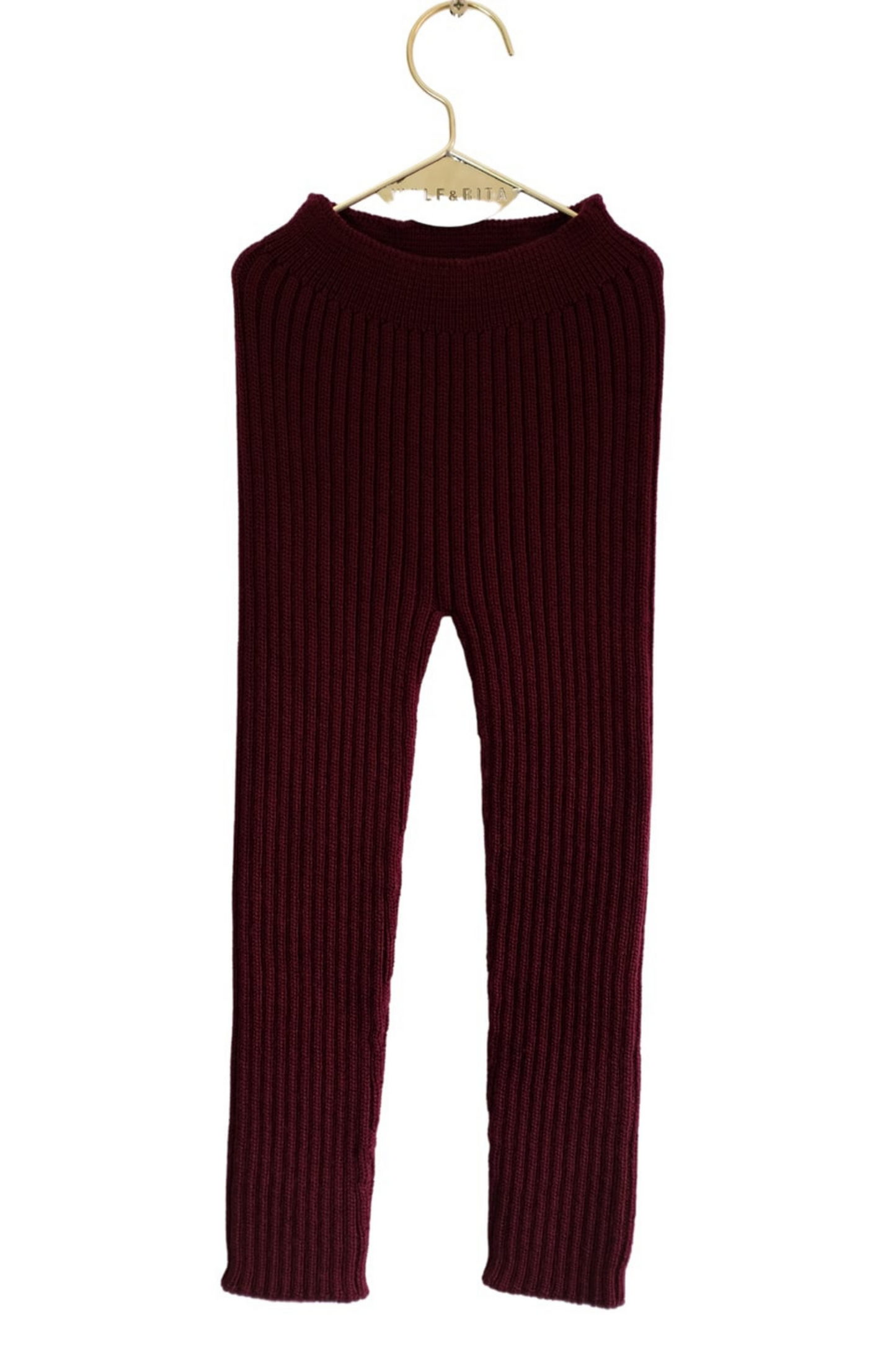LEGGINGS Gaspar Bordeaux