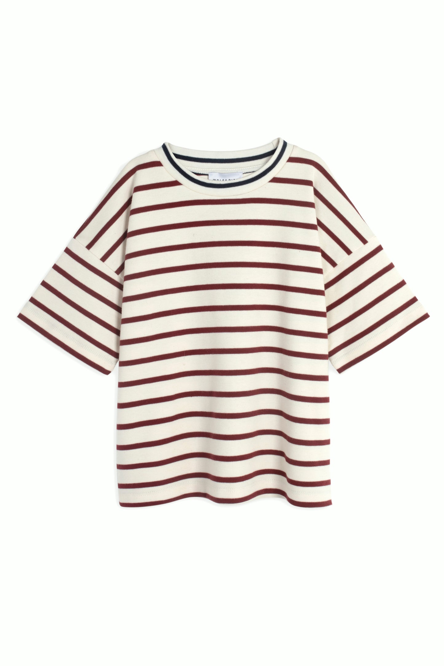 Gisela Bordeaux Stripes