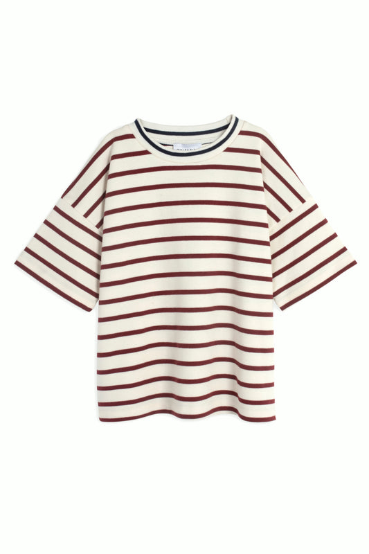 Gisela Bordeaux Stripes