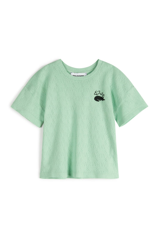 T-SHIRT Gisela Pistachio