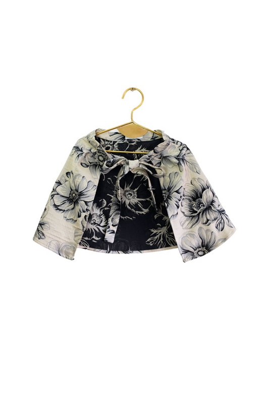 SKIRT Helena Flower Jacquard