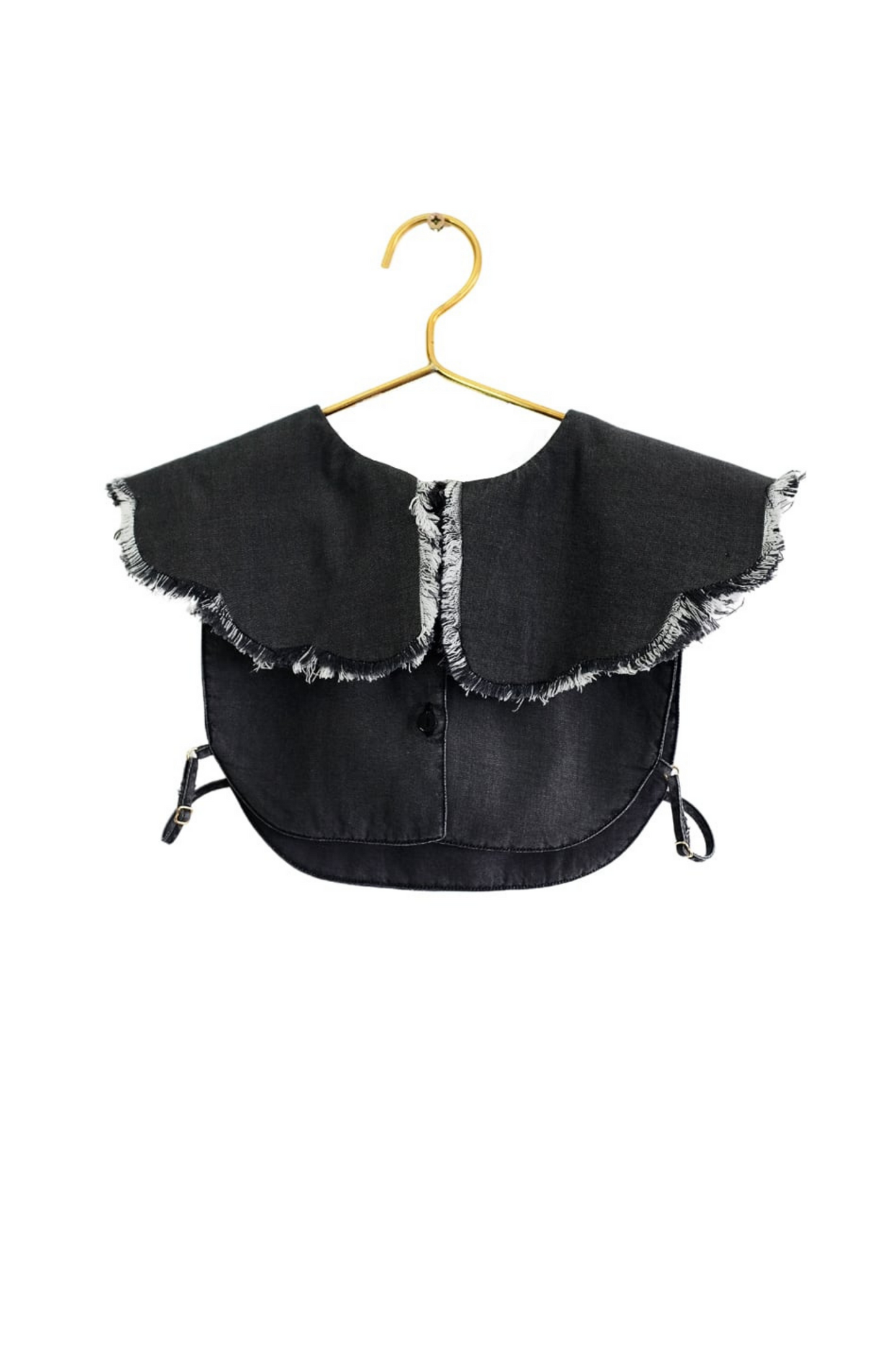 MOCK-SHIRT Irene Black Tencel