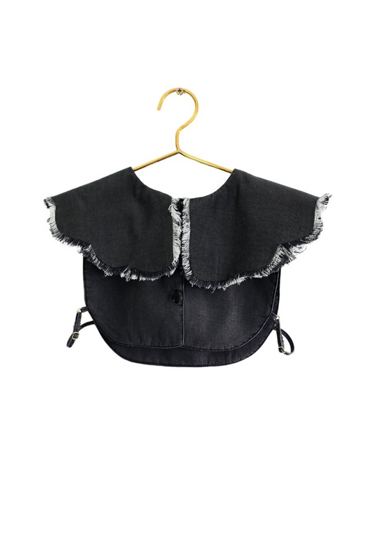 MOCK-SHIRT Irene Black Tencel