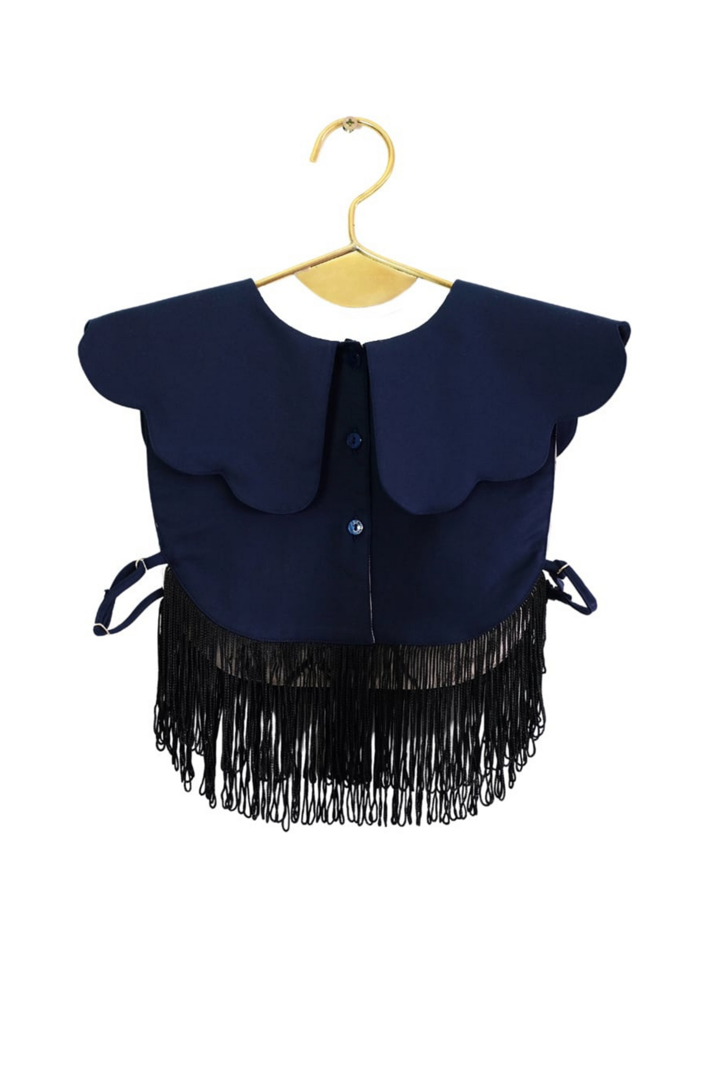 MOCK-SHIRT Irene Navy