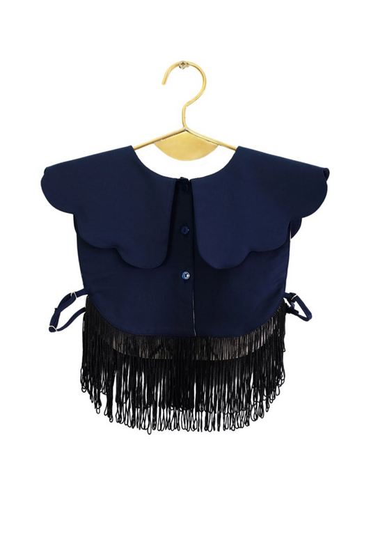 MOCK-SHIRT Irene Navy