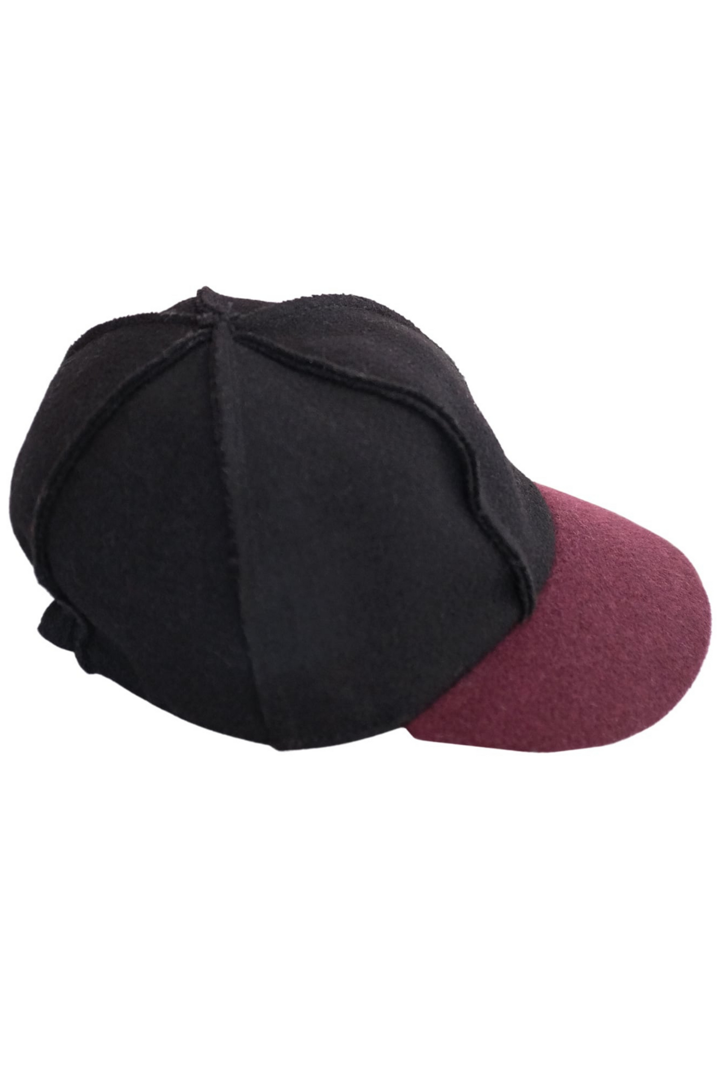 HAT Ivo Black Bordeaux