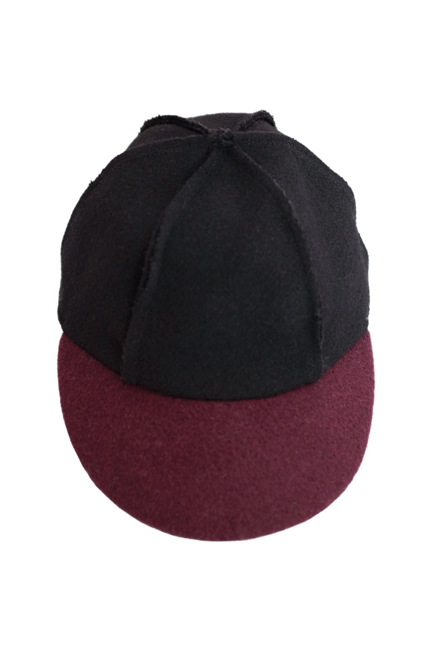 HAT Ivo Black Bordeaux