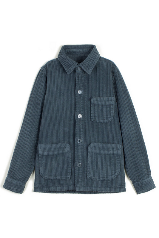 COAT Jaime Corduroy Pale Blue