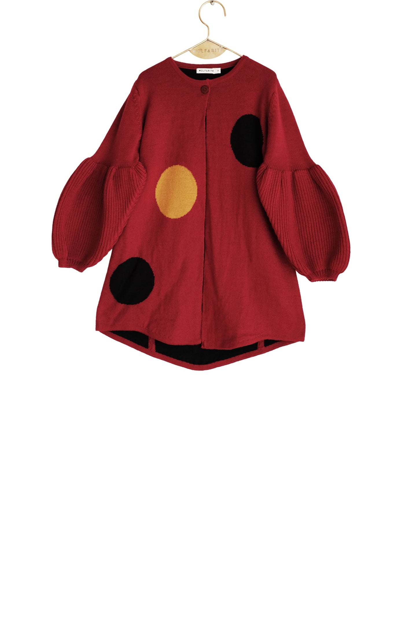 CARDIGAN Joaquina Red