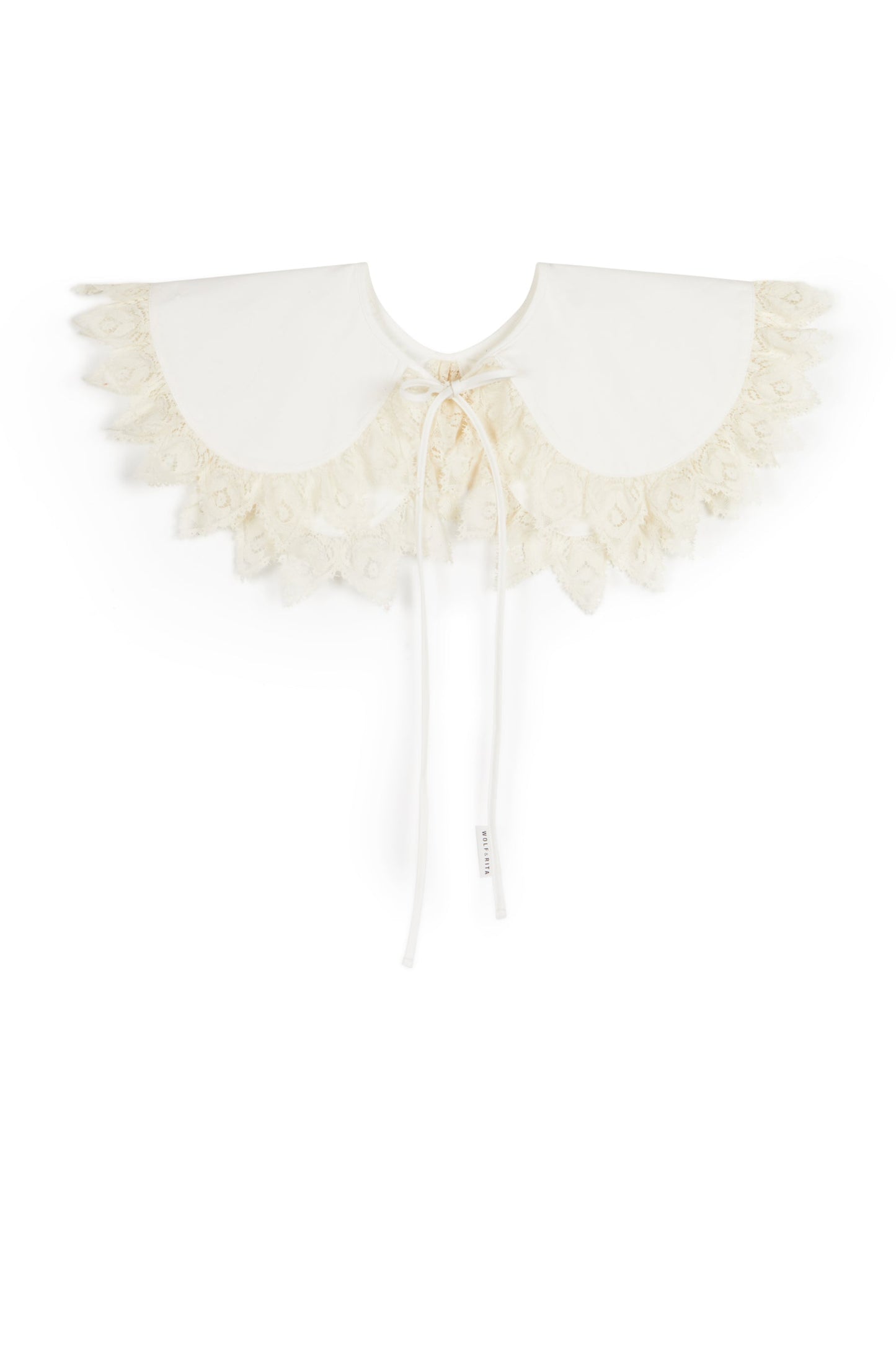 COLLAR Josefa White