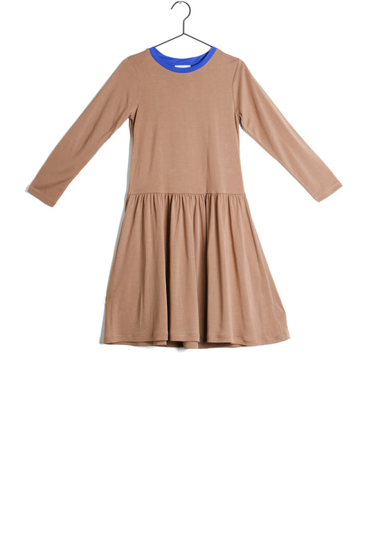 DRESS Josefina Bege Dress