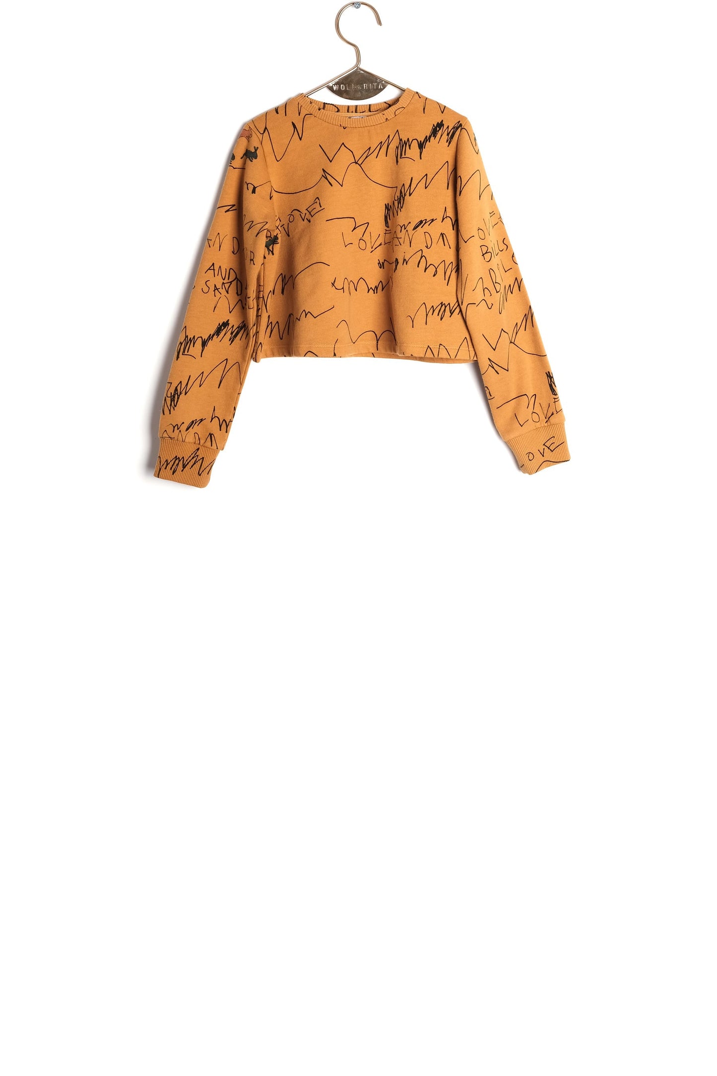 SWEATSHIRT Lili Mustard Love And Love